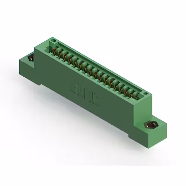345-017-524-107 EDAC Inc.  Edgeboard Connectors